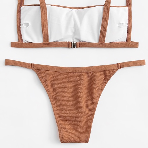 Ribbed bikini set - Picture 2 of 5